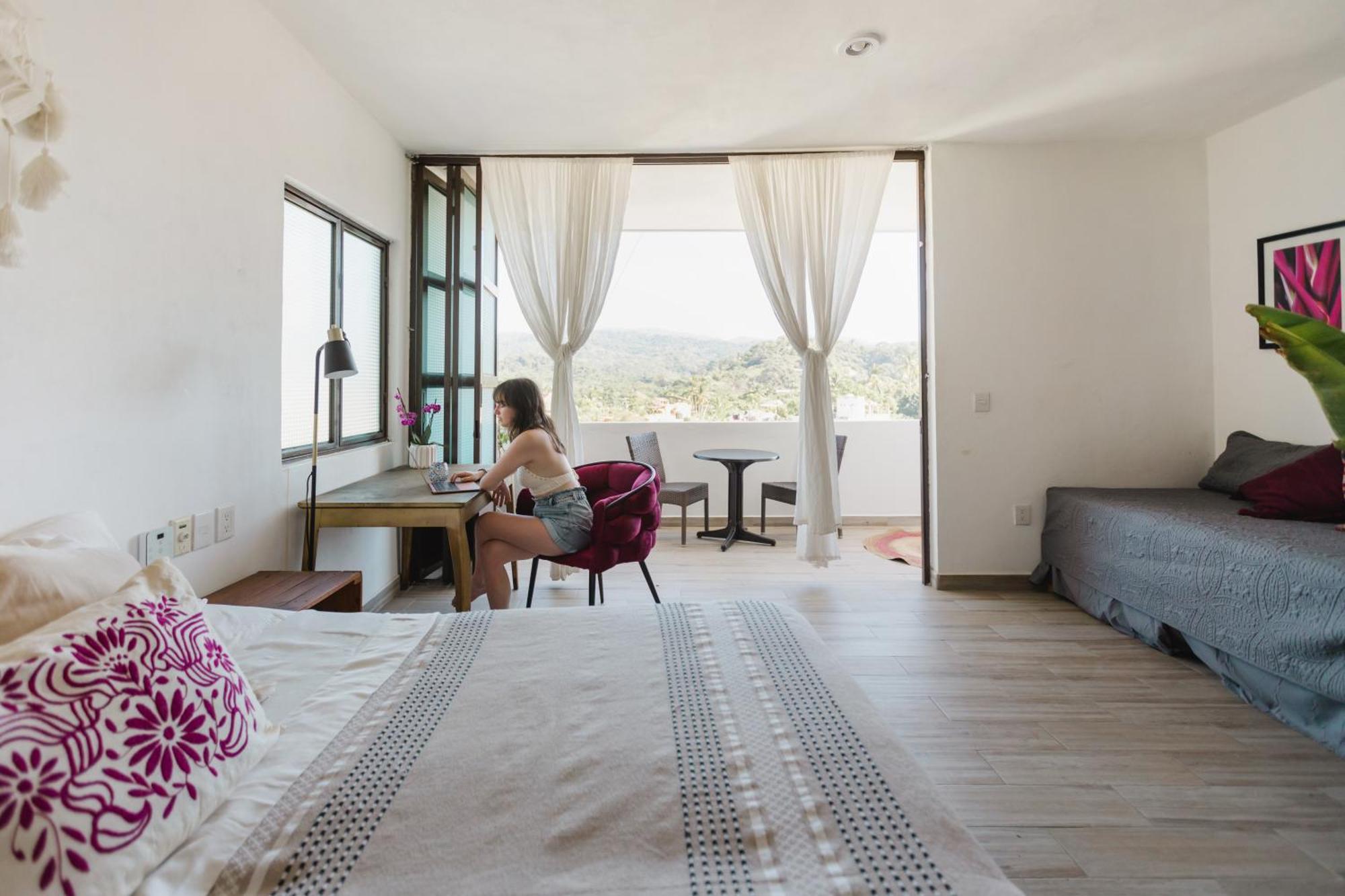 Casa Fenix Aparthotel ซายูลิตา ภายนอก รูปภาพ