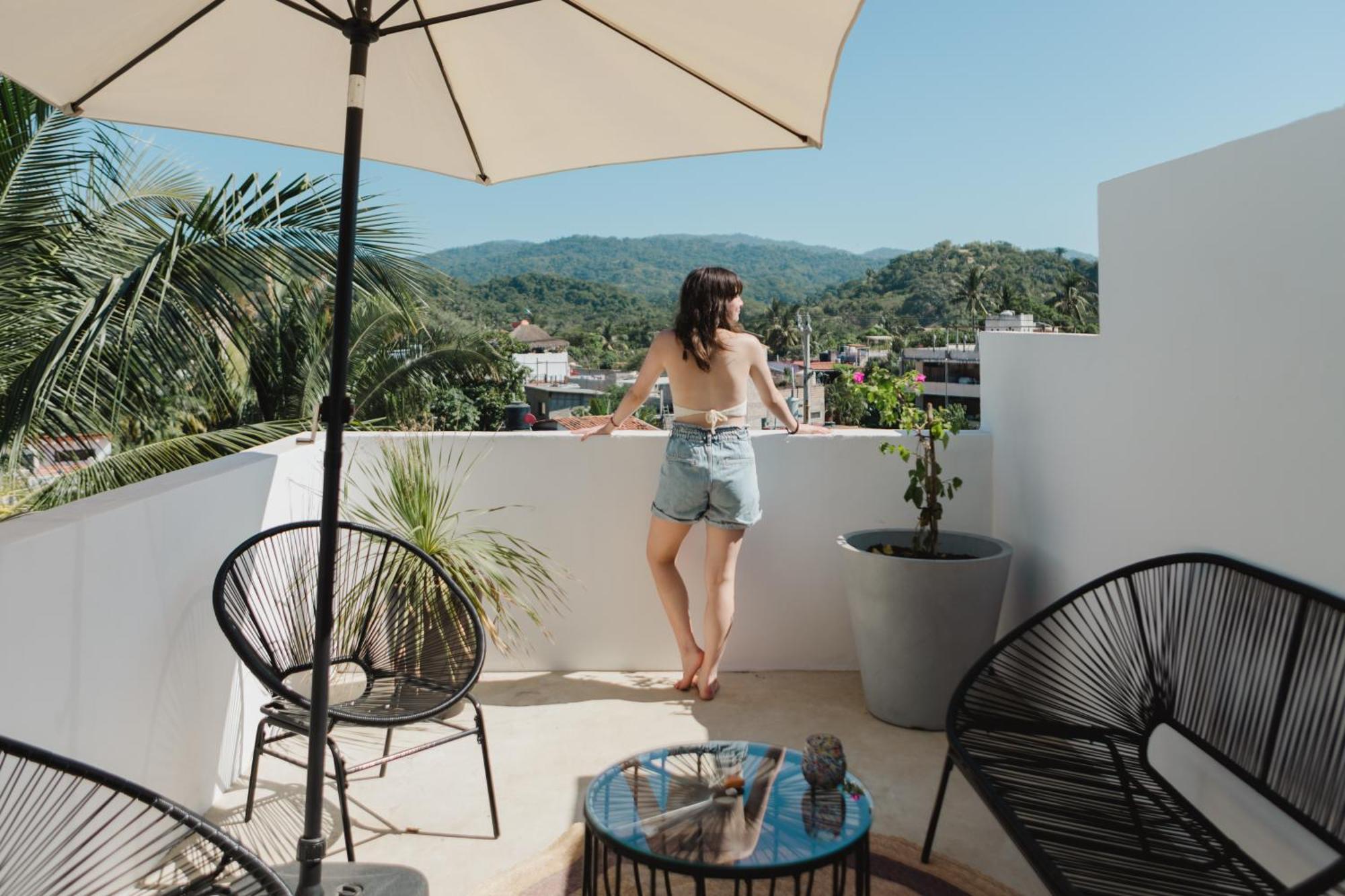 Casa Fenix Aparthotel ซายูลิตา ภายนอก รูปภาพ