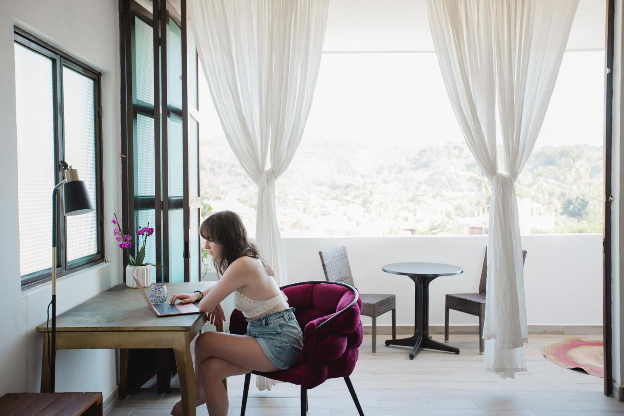 Casa Fenix Aparthotel ซายูลิตา ภายนอก รูปภาพ